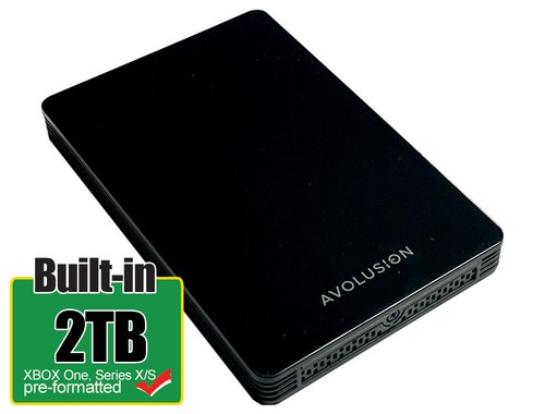 Avolusion hd250u3 pro 2tb - avolusion,