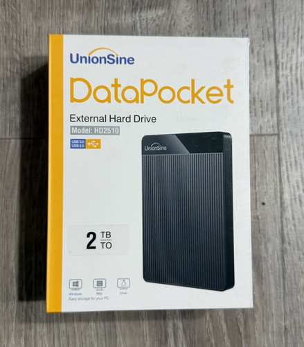 Unionsine datapocket hd2510 - unionsine,
