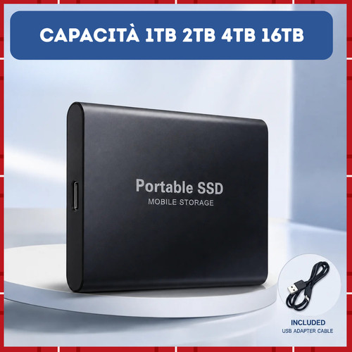 Hard disk esterno - da, tb