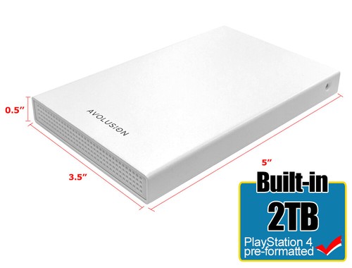 Avolusion hd250u3 disco - hd250u3-wh,