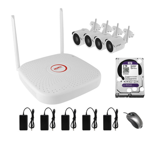 Kit video sorveglianza fi - video,