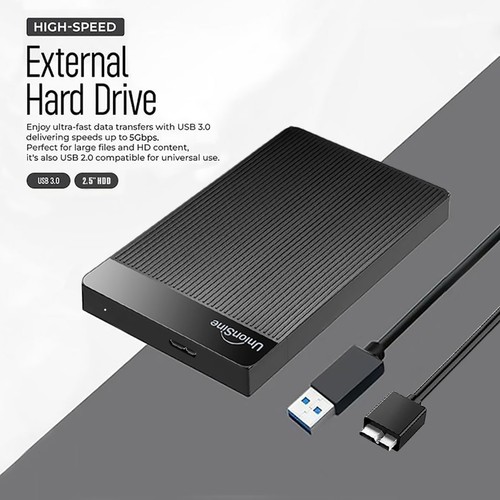 Hard disk esterno 1tb 2tb - esterno, usb