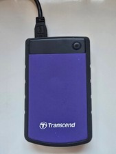 HD transcend RUGGED 2 TB hard