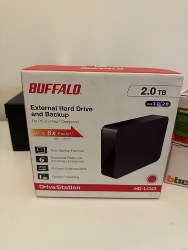 Buffalo drivestation 2tb - drivestation,