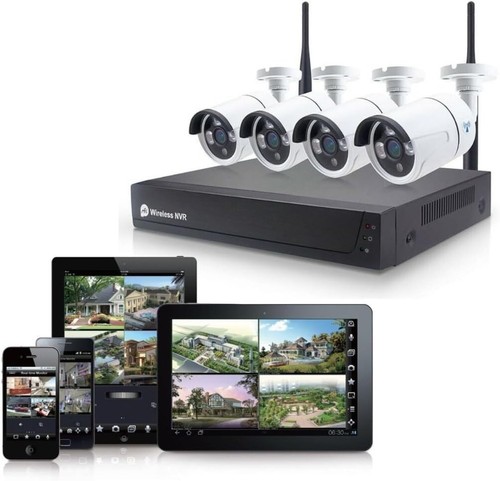 Telecamera esterno kit - telecamera, wi-fi