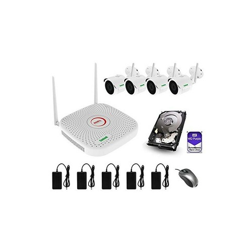 Kit video sorveglianza - sorveglianza, wi-fi