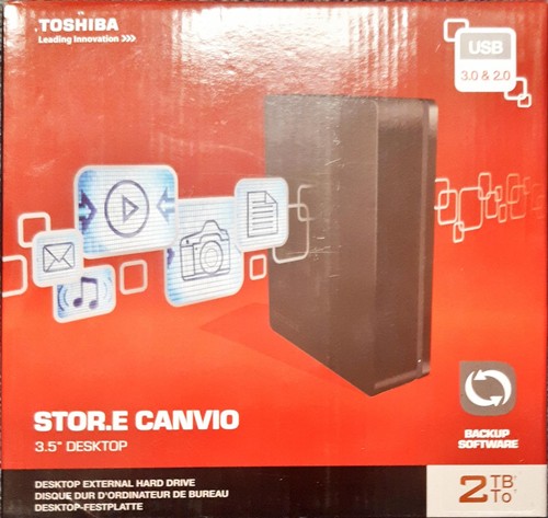 Toshiba store canvio desktop - toshiba,