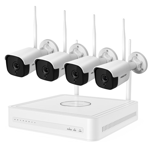 Kit video sorveglianza - kit, wi-fi