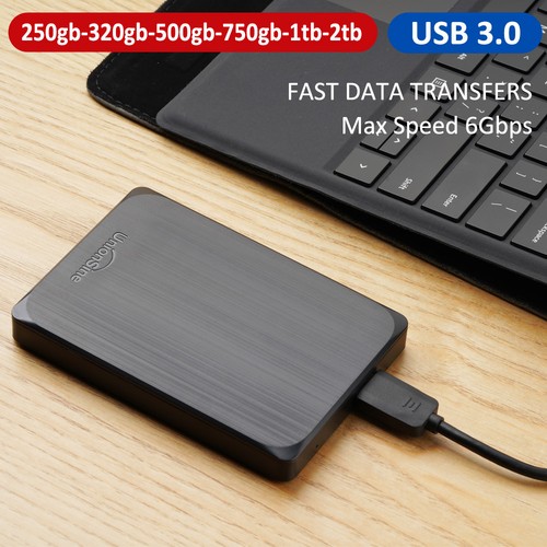 Disco rigido esterno usb - 2,5",