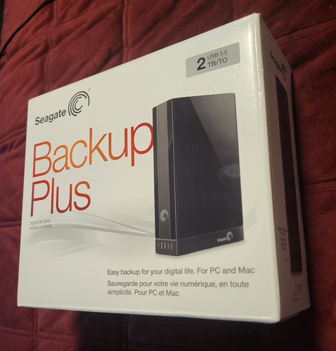 Seagate backup plus 2tb - plus, disco