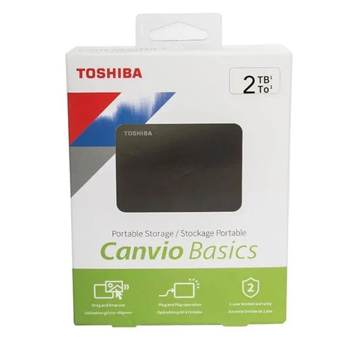 Toshiba canvio basics tb - canvio, 2