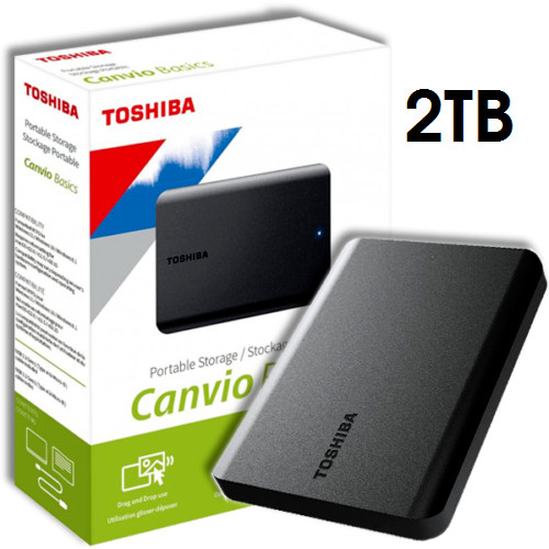 Memoria esterna 2tb toshiba - esterna,
