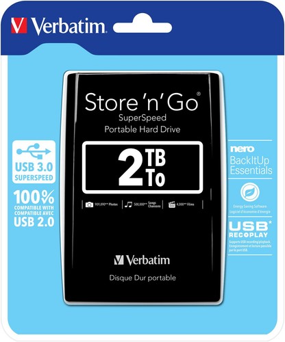 Verbatim 53177 usb esterno - verbatim, hd